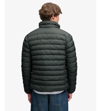 Superdry Jaqueta acolchoada Fuji Estate Padded azul-marinho
