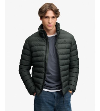 Superdry Jaqueta acolchoada Fuji Estate Padded azul-marinho