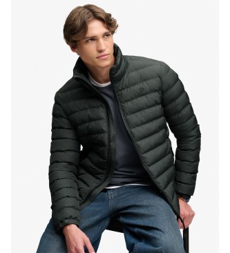 Superdry Jaqueta acolchoada Fuji Estate Padded azul-marinho