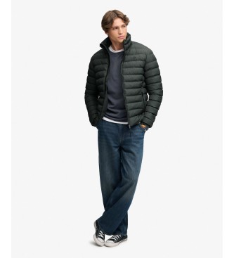 Superdry Jaqueta acolchoada Fuji Estate Padded azul-marinho