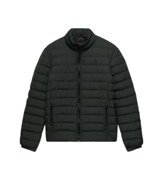 Superdry Jaqueta acolchoada Fuji Estate Padded azul-marinho