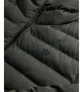 Superdry Jaqueta acolchoada Fuji Estate Padded azul-marinho