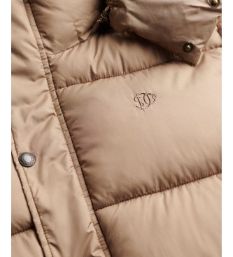 Superdry Beige Premium Ripstop Padded Jacket