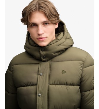 Superdry Premium Ripstop Green Quilted Jacket