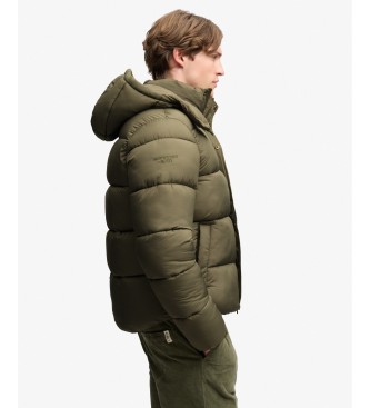 Superdry Premium Ripstop Green Quilted Jacket