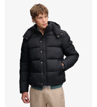 Superdry Premium Ripstop Padded Jacket black
