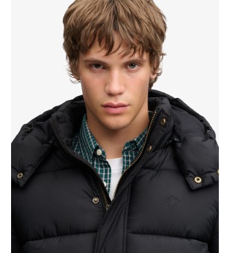 Superdry Premium Ripstop Padded Jacket black