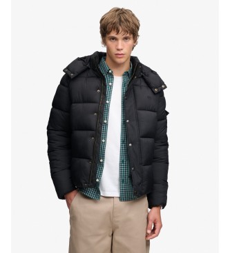 Superdry Premium Ripstop Padded Jacket black