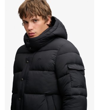 Superdry Premium Ripstop Padded Jacket black