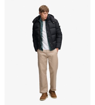 Superdry Premium Ripstop Padded Jacket black