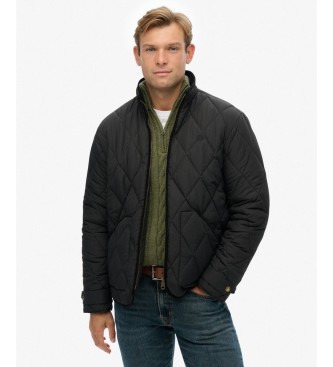 Superdry Quilted Estate Liner padded jacket black