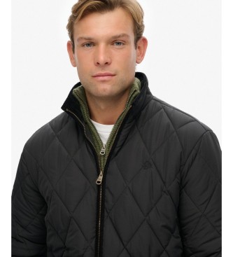 Superdry Quilted Estate Liner padded jacket black