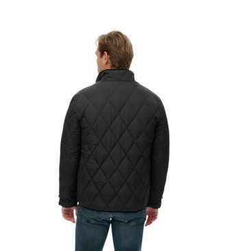 Superdry Quilted Estate Liner padded jacket black