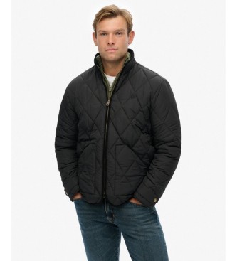 Superdry Quilted Estate Liner padded jacket black