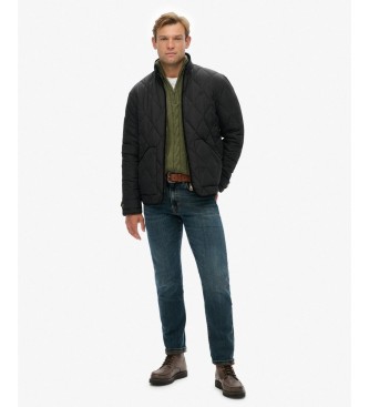 Superdry Quilted Estate Liner padded jacket black