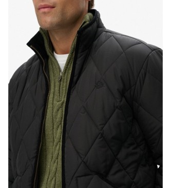 Superdry Quilted Estate Liner padded jacket black