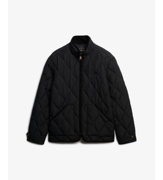 Superdry Quilted Estate Liner padded jacket black