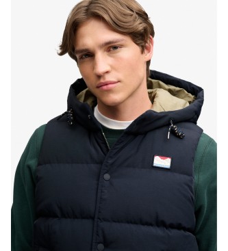Superdry Veste Everest bleu marine