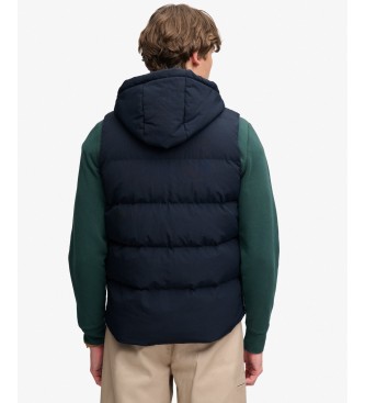 Superdry Veste Everest bleu marine