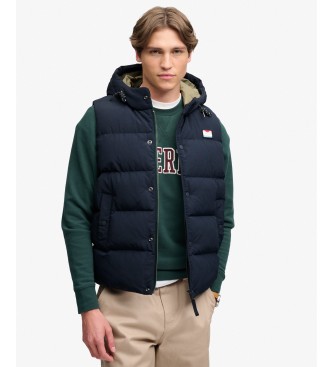 Superdry Veste Everest bleu marine