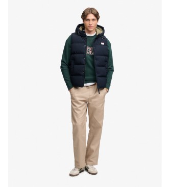 Superdry Veste Everest bleu marine