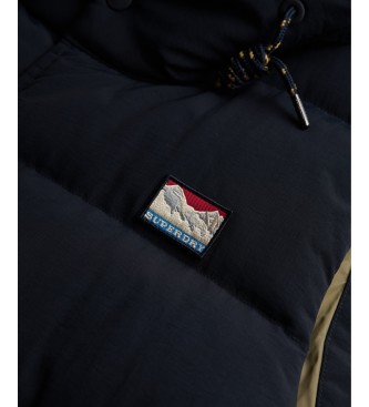 Superdry Veste Everest bleu marine