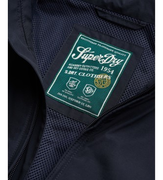 Superdry Marinblå Flyweight Sports-jacka