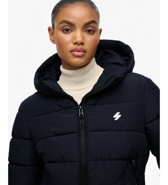 Superdry Navy blue Hooded Spirit Sports jacket