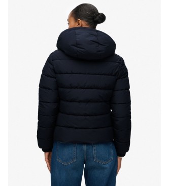 Superdry Navy blue Hooded Spirit Sports jacket