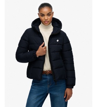 Superdry Navy blue Hooded Spirit Sports jacket