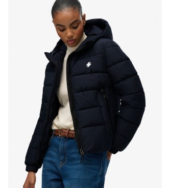 Superdry Navy blue Hooded Spirit Sports jacket