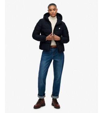 Superdry Navy blue Hooded Spirit Sports jacket