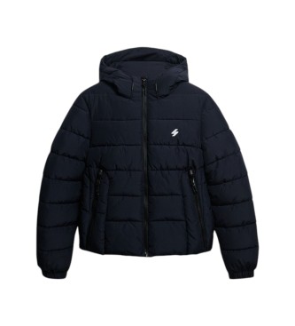 Superdry Navy blue Hooded Spirit Sports jacket