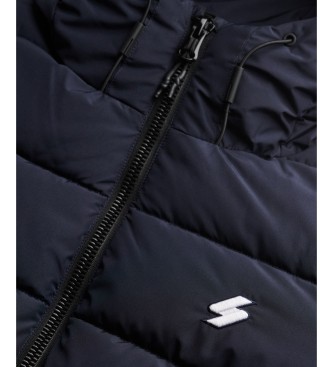 Superdry Navy blue Hooded Spirit Sports jacket