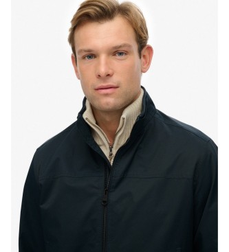 Superdry Modna športna jakna, temno modra