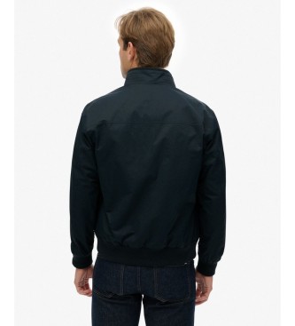 Superdry Modna športna jakna, temno modra