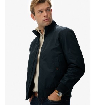 Superdry Modna športna jakna, temno modra