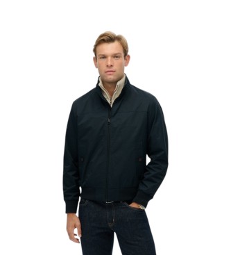 Superdry Modna športna jakna, temno modra