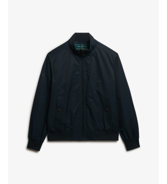 Superdry Modna športna jakna, temno modra