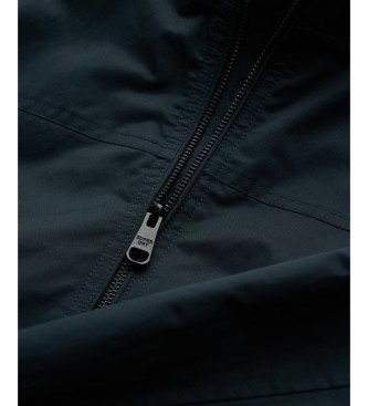 Superdry Modna športna jakna, temno modra