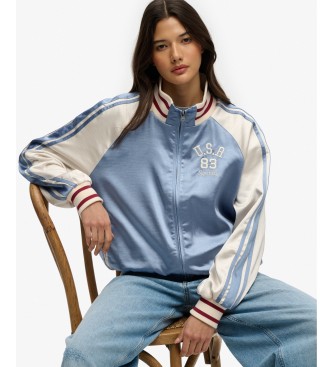 Superdry Blue Suika Jacket