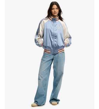 Superdry Blue Suika Jacket