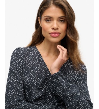 Superdry Blusa Vintage marinho