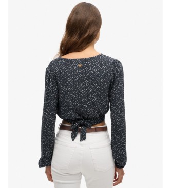 Superdry Blusa Vintage marinho