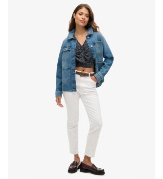 Superdry Blusa Vintage marinho