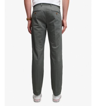 Superdry Pantalon Chino Premium Regular vert