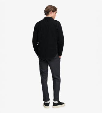 Superdry Slate Gray Premium Textured Regular Chinos