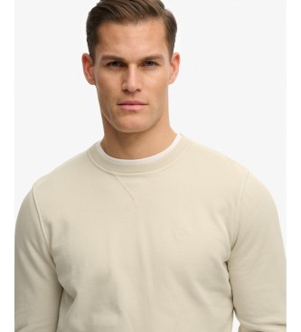 Superdry Moletom Classic Essential bege