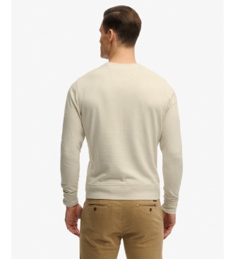Superdry Moletom Classic Essential bege