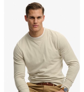 Superdry Moletom Classic Essential bege